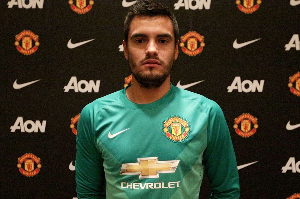 Serhio Romero, Foto: Manutd.com