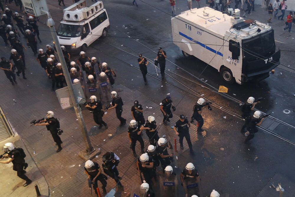 Turska policija, Foto: Reuters