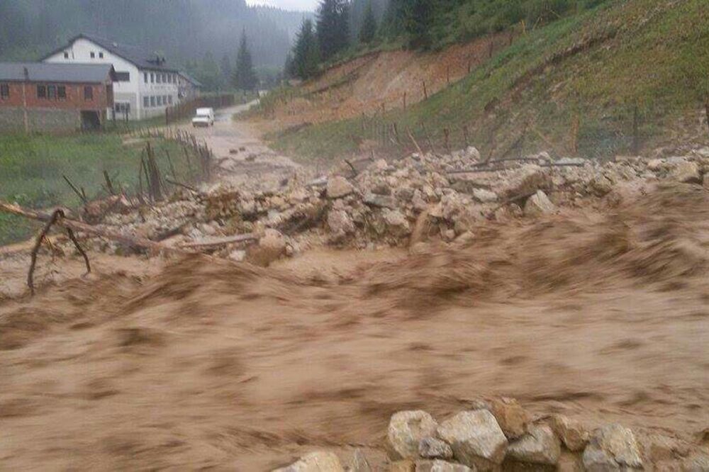 Rožaje, nevrijeme, Foto: Aida Skorupan