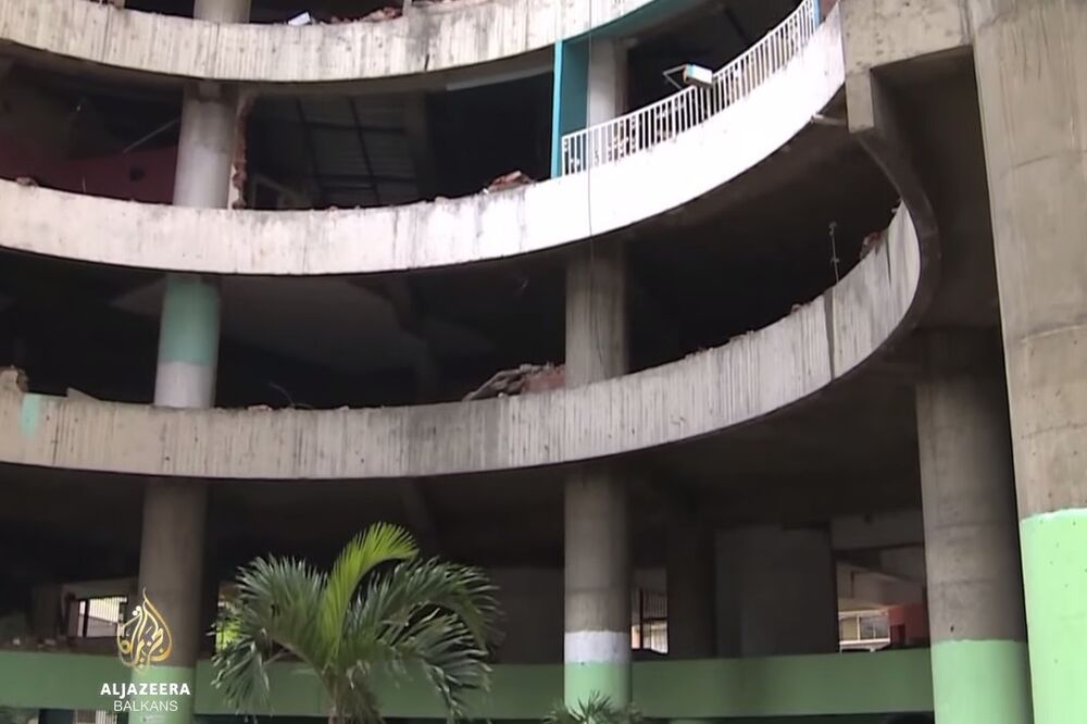 Davidov toranj, Foto: Screenshot (YouTube)