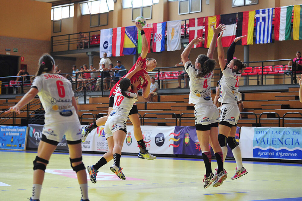 Đurđina Jauković, Foto: Eurohandball-valencia2015.com
