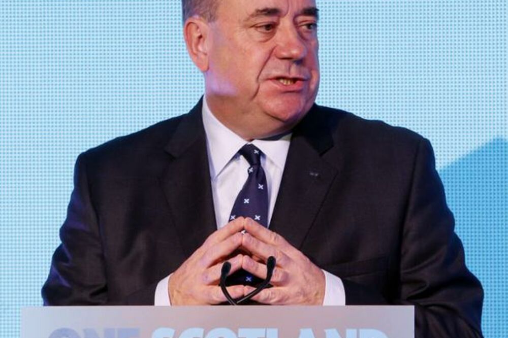 Aleks Salmond, Foto: Beta-AP