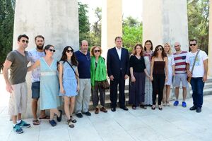 Stijepović se sastao sa umjetnicima iz Izraela i predstavnicima...