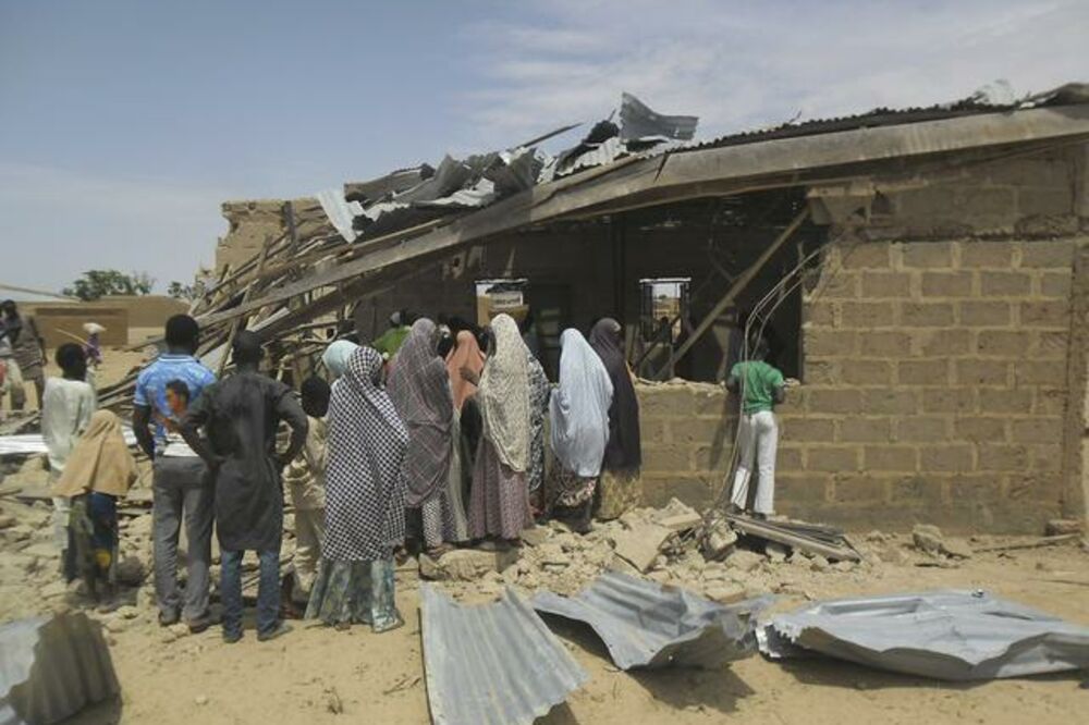 Nigerija, samoubilački napad, Foto: Beta-AP