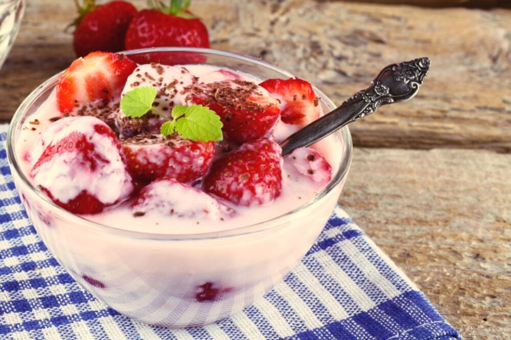 puding od jagoda, Foto: Shutterstock