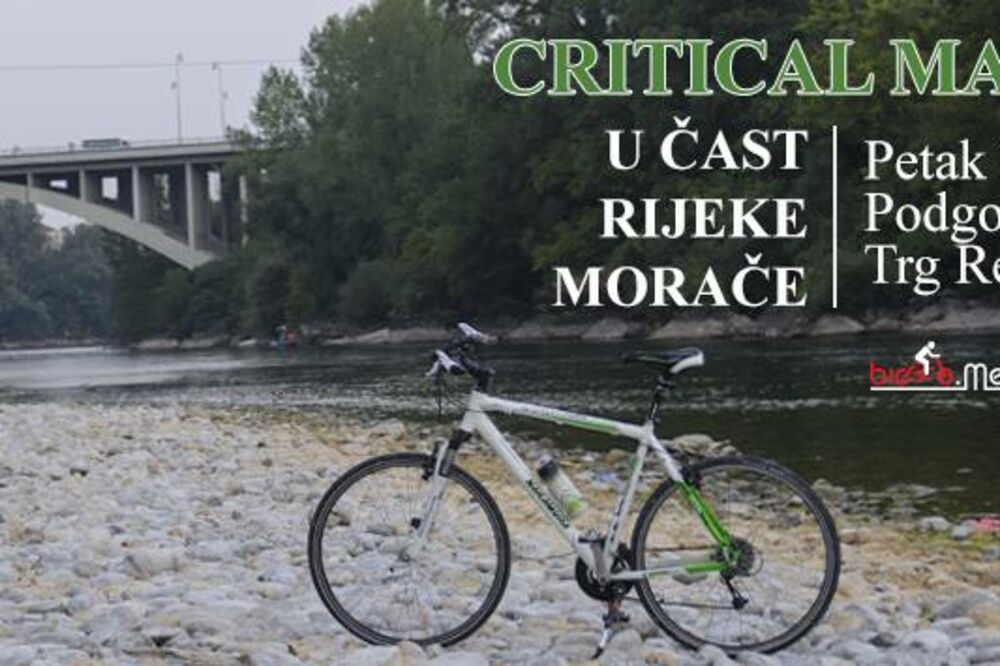 Critical Mass, Foto: Biciklo.me/Facebook