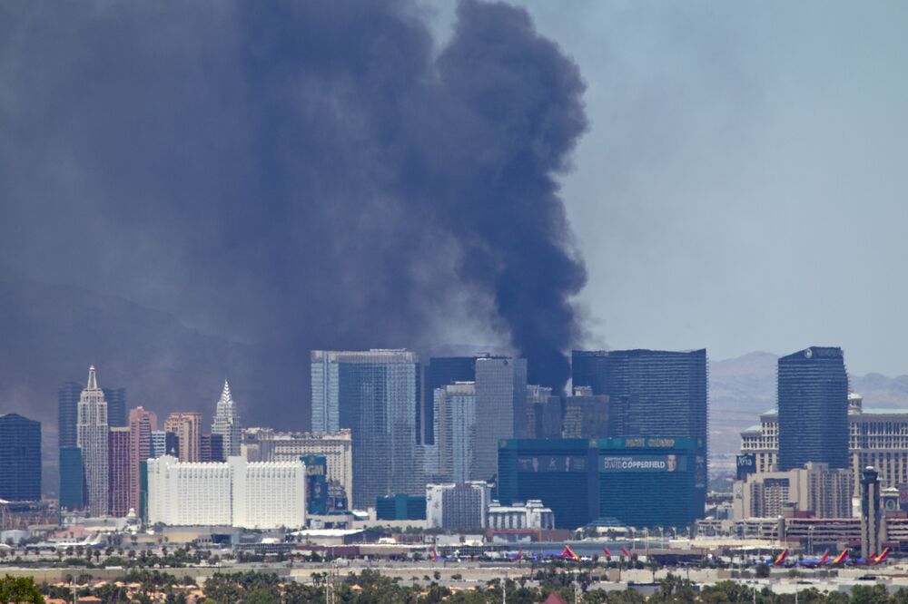 Las Vegas, požar, Foto: Reuters