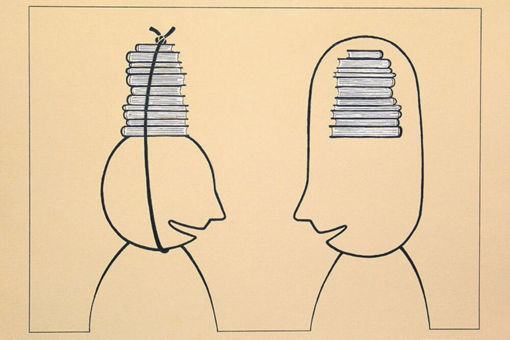 školstvo, Foto: Irancartoon.com