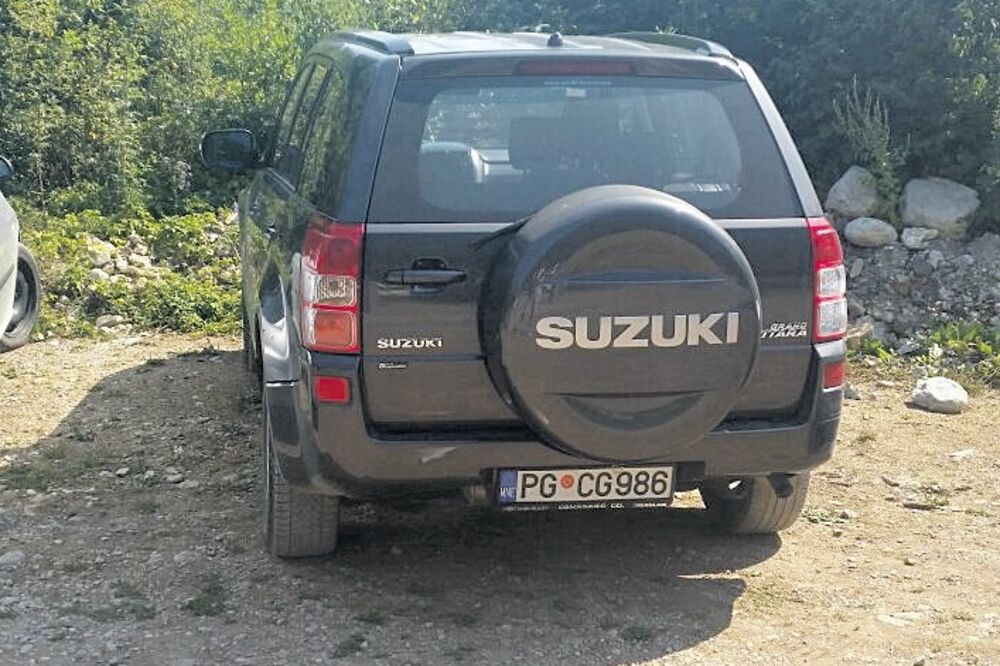 službeno auto, Foto: Čitalac "Vijesti"