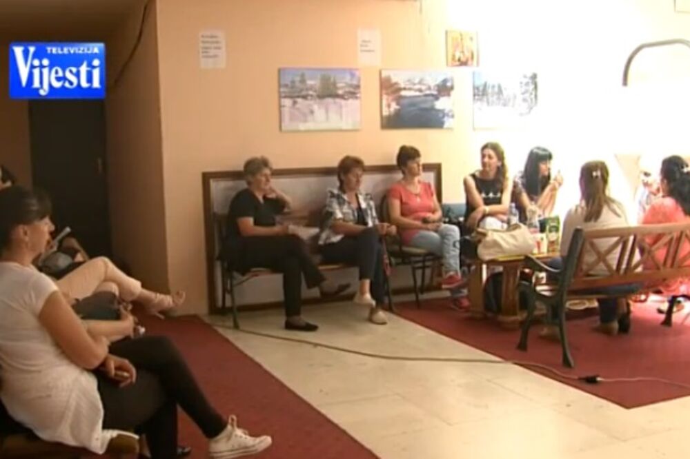 štrajk, Kolašin, Foto: Screenshot (YouTube)