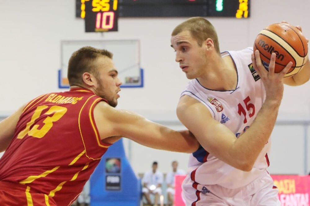 Gordan Glomazić, Foto: FIBAEUROPE