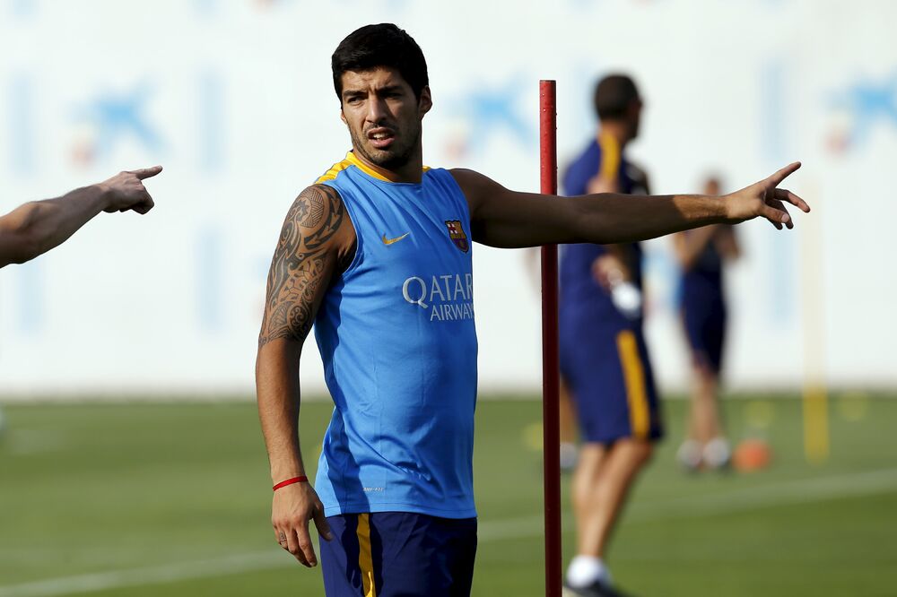 Suares, Foto: Reuters