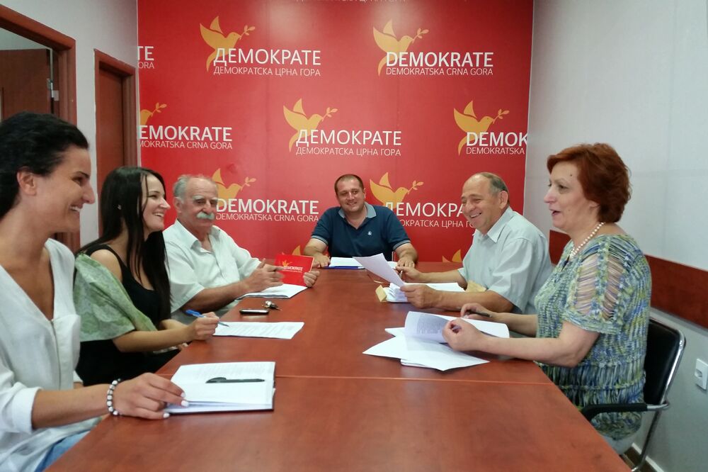 Demokratska Crna Gora, Podgorica, Foto: Demokratska Crna Gora