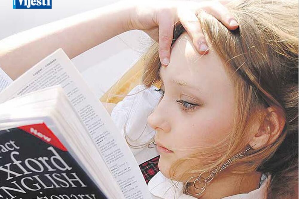 Danas uz Vijesti testovi iz engleskog jezika, Foto: Vijesti