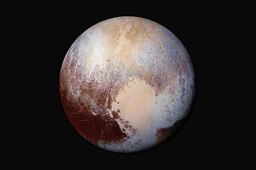 Pluton, Foto: Reuters