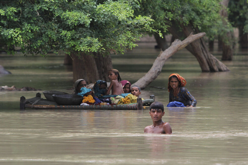 poplave Pakistan, Foto: Beta/AP