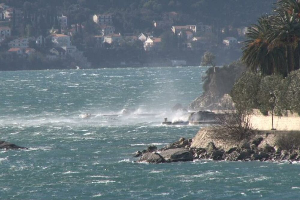 Herceg Novi nevrijeme, Foto: Slavica Kosić