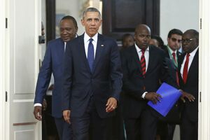 Obama obećao da će opet doći u Keniju, ali bez odijela