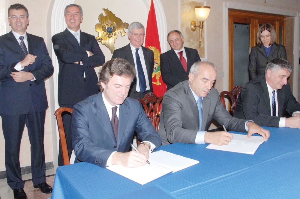 Potpisivanje ugovora, Terna, Foto: Vesko Belojević