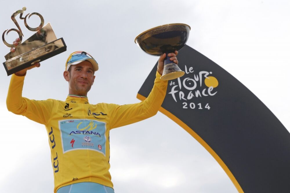 Vinćenco Nibali, Foto: Reuters