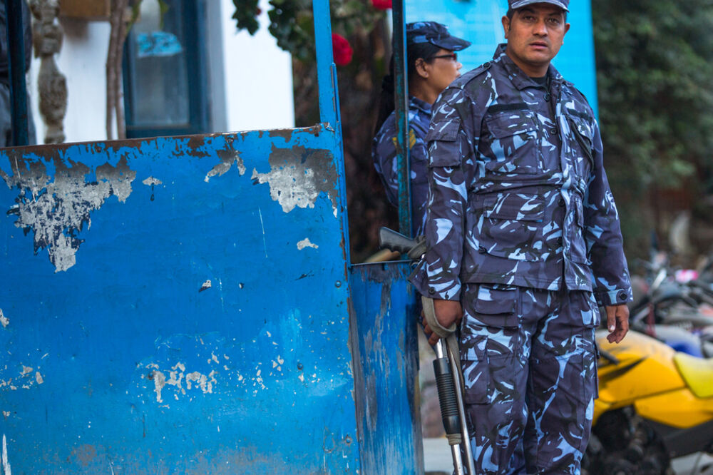 Nepal,  policija, Foto: Shutterstock