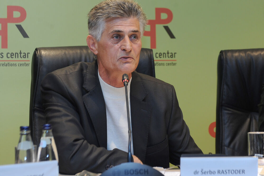 Šerbo Rastoder, Foto: Savo Prelević