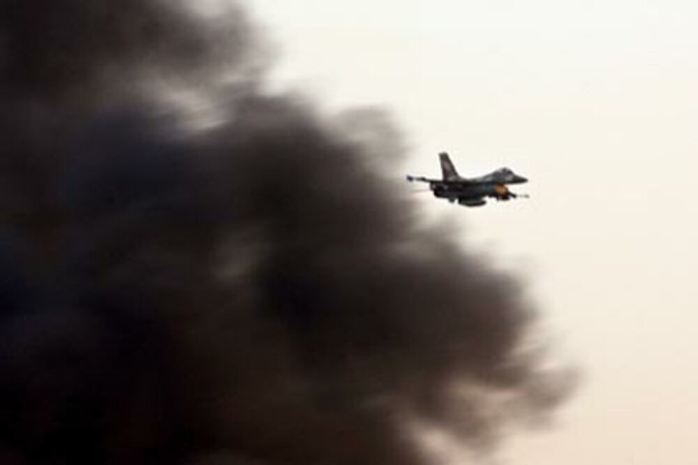 Sirija, avijacija bombarduje, Foto: SANA