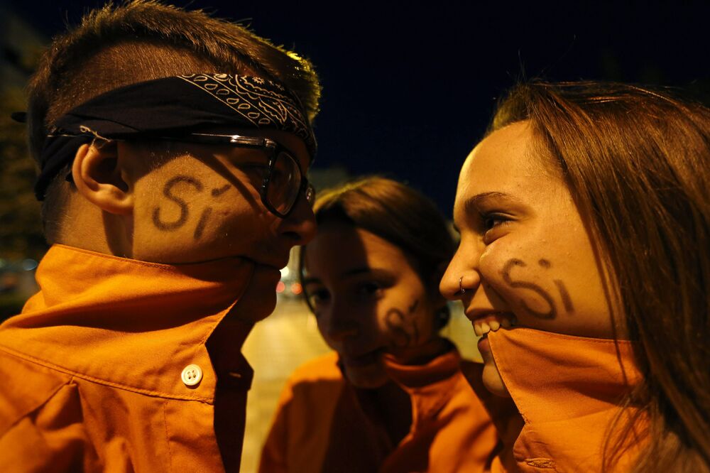 Katalonija, referendum, Foto: Reuters