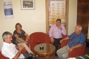 Berane: Šabotić donirao aparat za fizikalnu masažu sa ultrazvukom