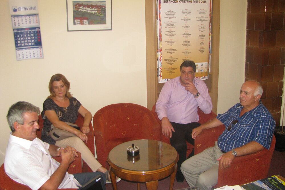 Berane, pokloni za Dnevni centar, Foto: Tufik Softić