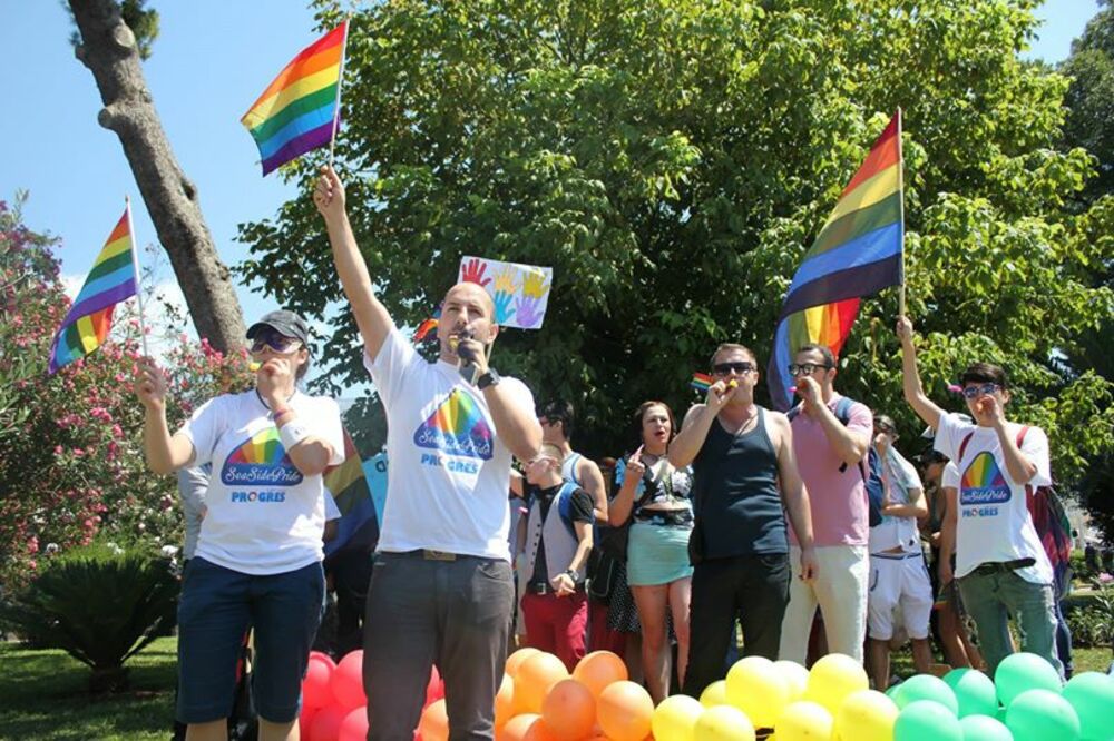 parada Budva, Foto: LGBT Forum Progres