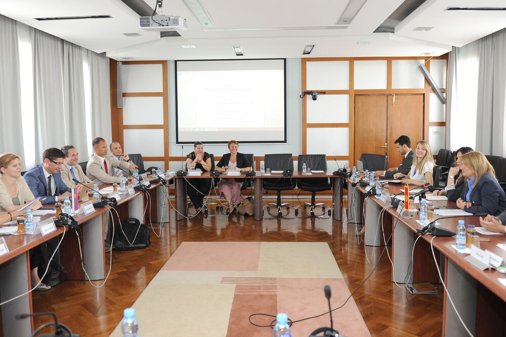 Snežana Radović, Ksenija Milenković, Foto: MVPEI