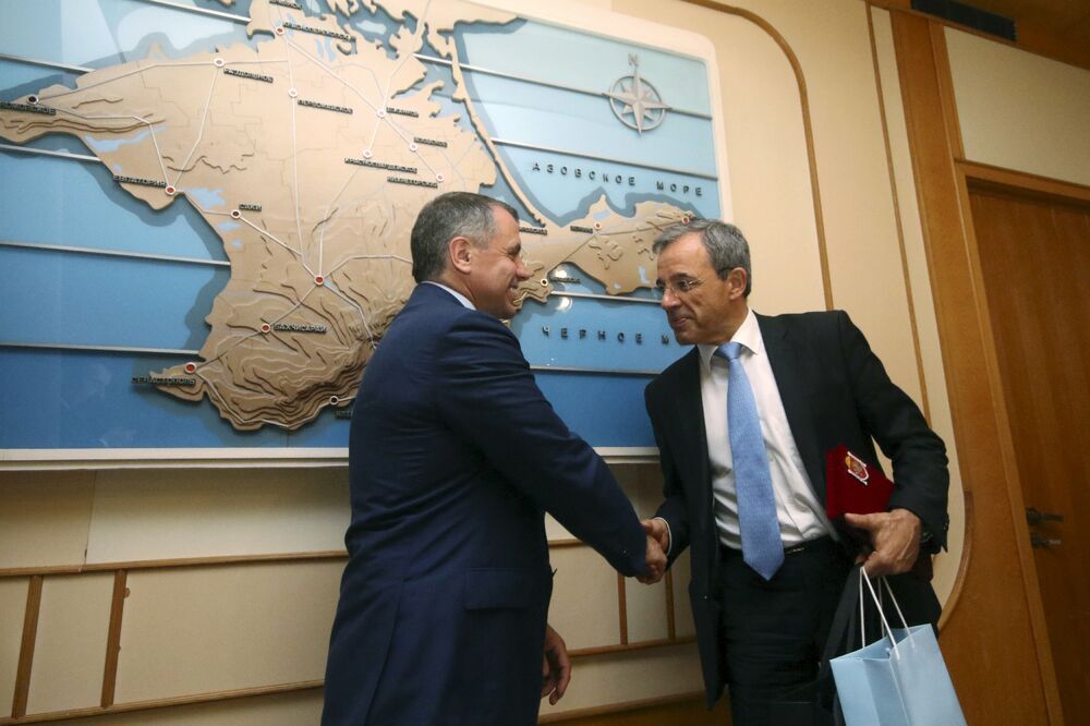 Tijeri Mariani, Vladimir Konstantinov, Foto: Reuters