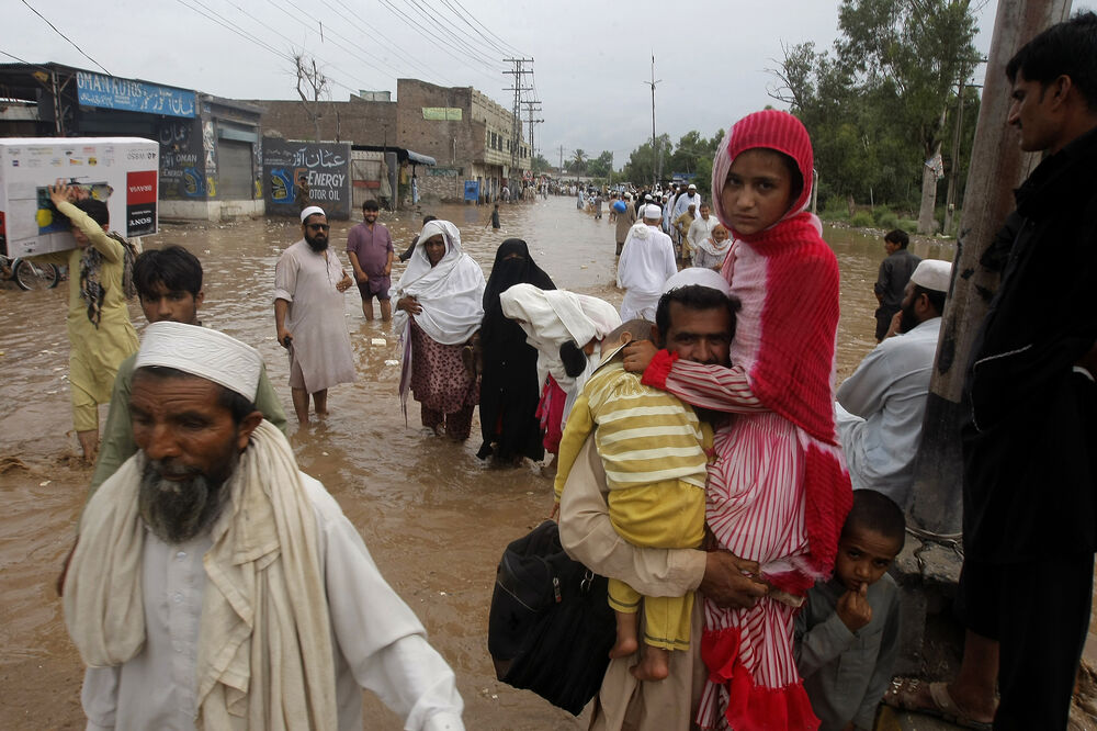 poplave Pakistan, Foto: Beta/AP