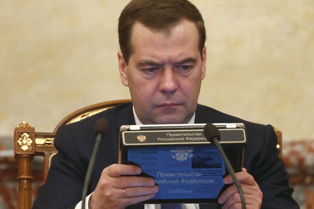 Dmitrij Medvedev, Foto: Beta/AP