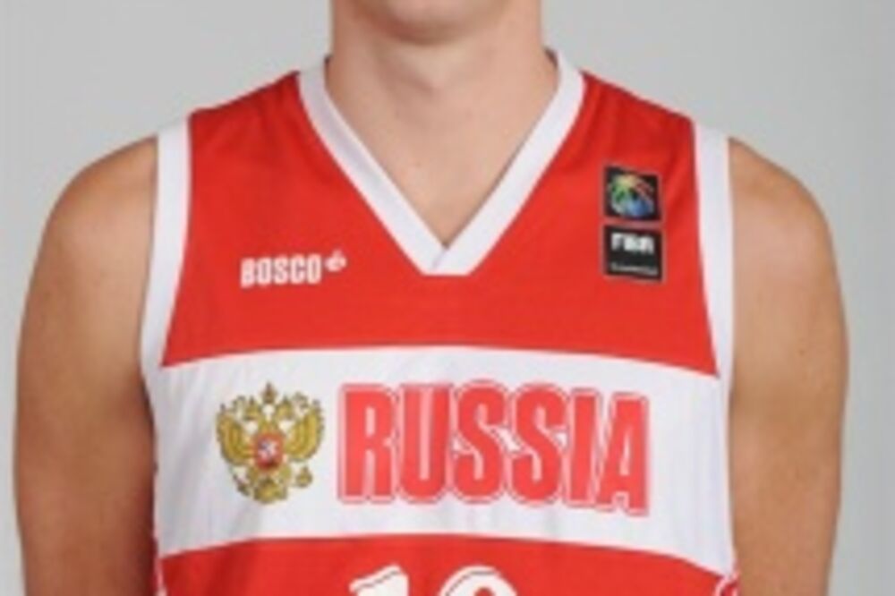 Viktor Hrijapa, Foto: Fiba.com