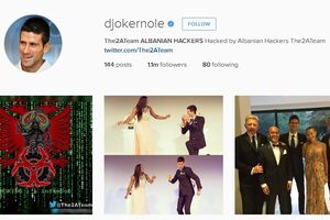 Đokovićev profil na Instagramu napali albanski hakeri