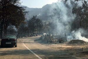 Hrvatska: Brane kuće od vatrene stihije