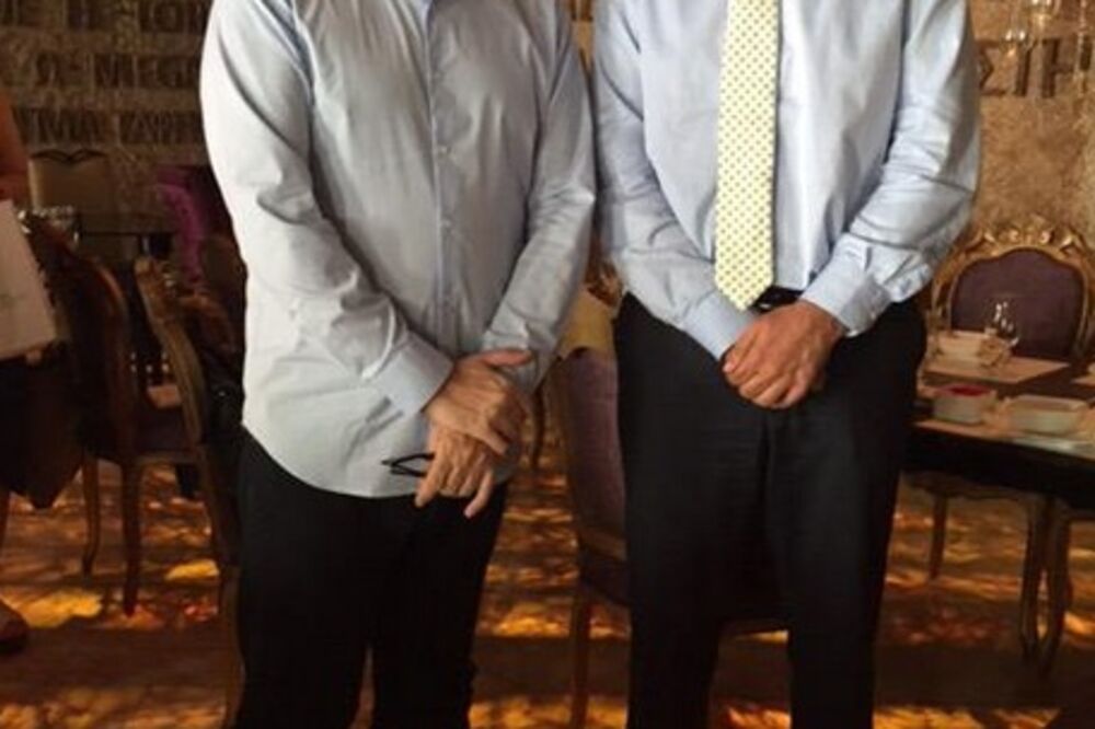 Žan Pol Gotje, Aleksandar Stjepčević, Foto: Twitter