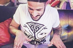 Londonski  DJ Dirty Law nastupa 28. jula