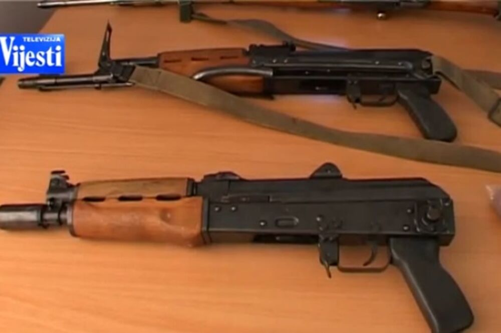 oružje, Foto: Screenshot (TV Vijesti)