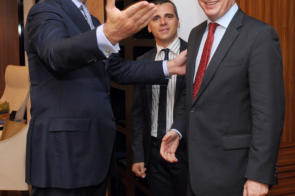 Dejvid Mekalister, Milo Đukanović, Foto: Vlada Crne Gore