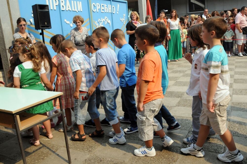 prvaci, OŠ Maksim Gorki, Foto: Luka Zeković
