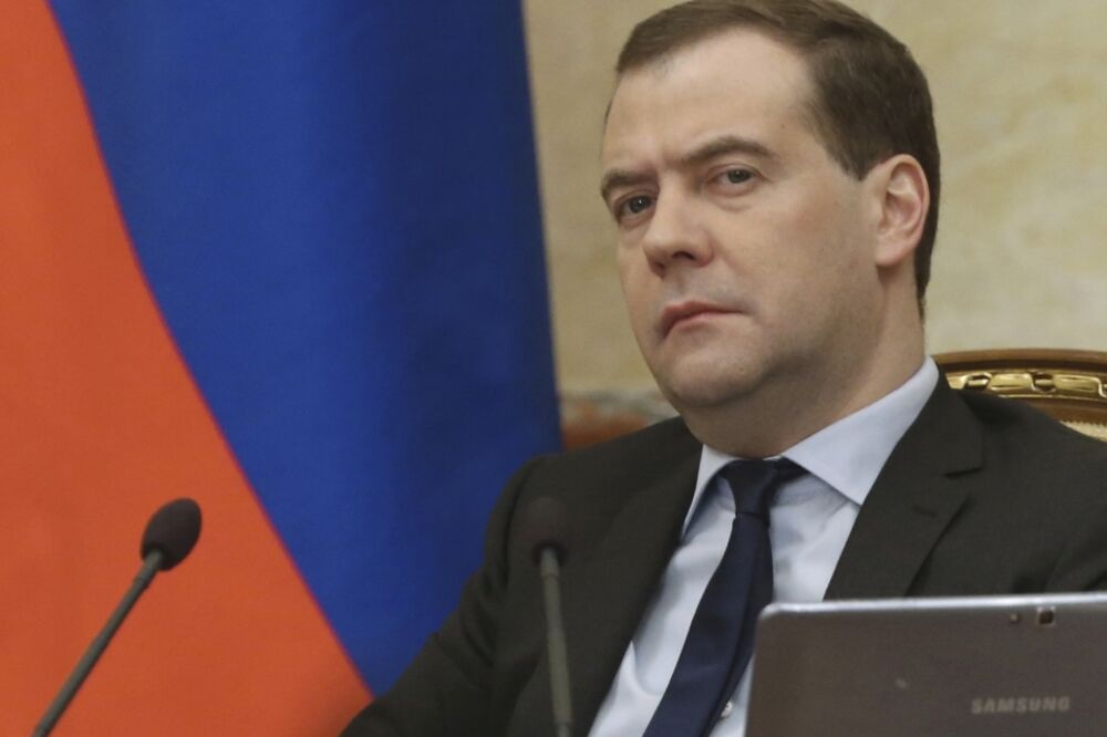 Dmitri Medvedev, Foto: Reuters