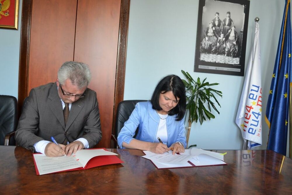 Katažina Kacperčik, Predrag Stamatović, Foto: Vlada Crne Gore