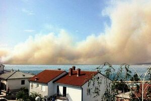 Rusija nudi pomoć za gašenje požara u BiH i Hrvatskoj
