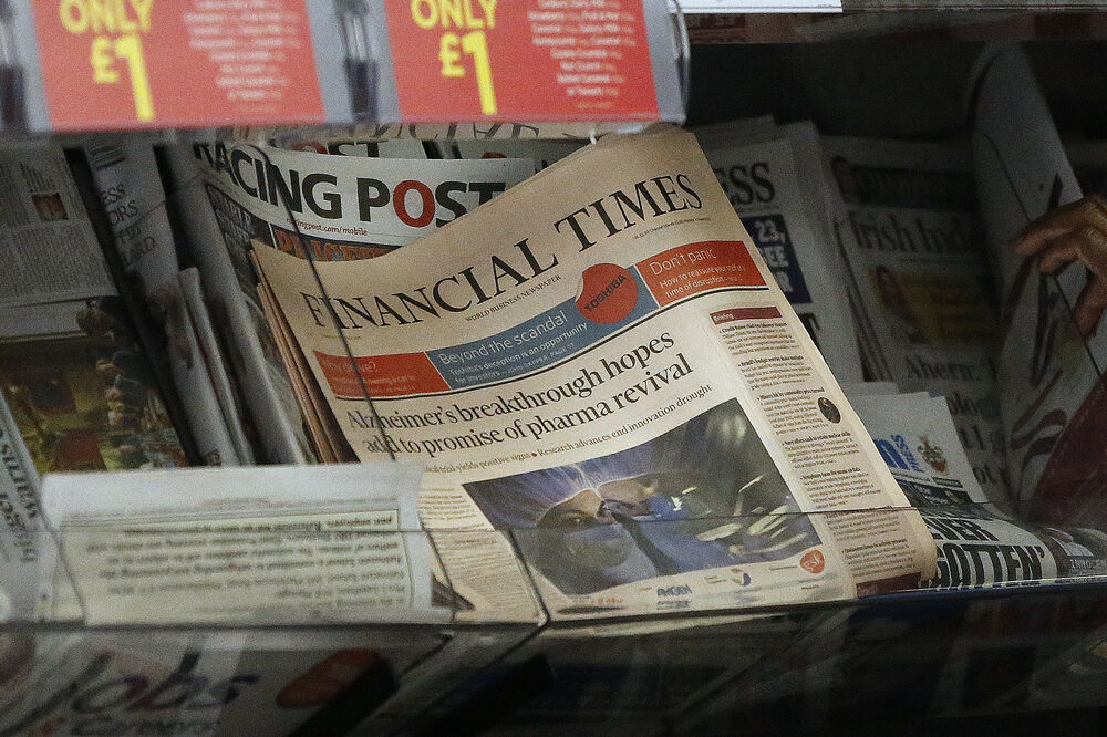 Fajnenšl tajms, Foto: Beta/AP