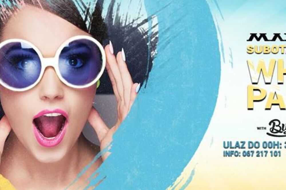 White party, Foto: Maximus