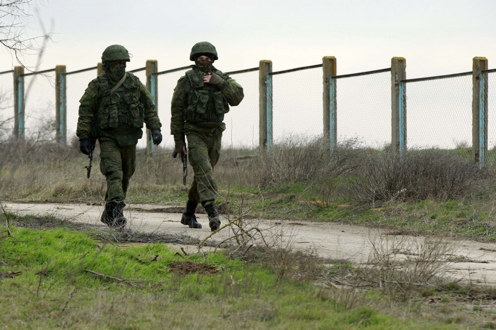 Krim, proruski vojnici, Foto: Reuters