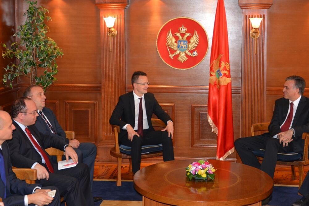 Filip Vujanović, Peter Sijarto, Foto: Predsjednik.me